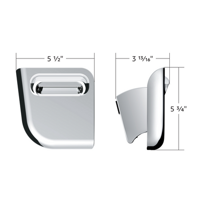 Chrome Ashtray For 2006+ Peterbilt