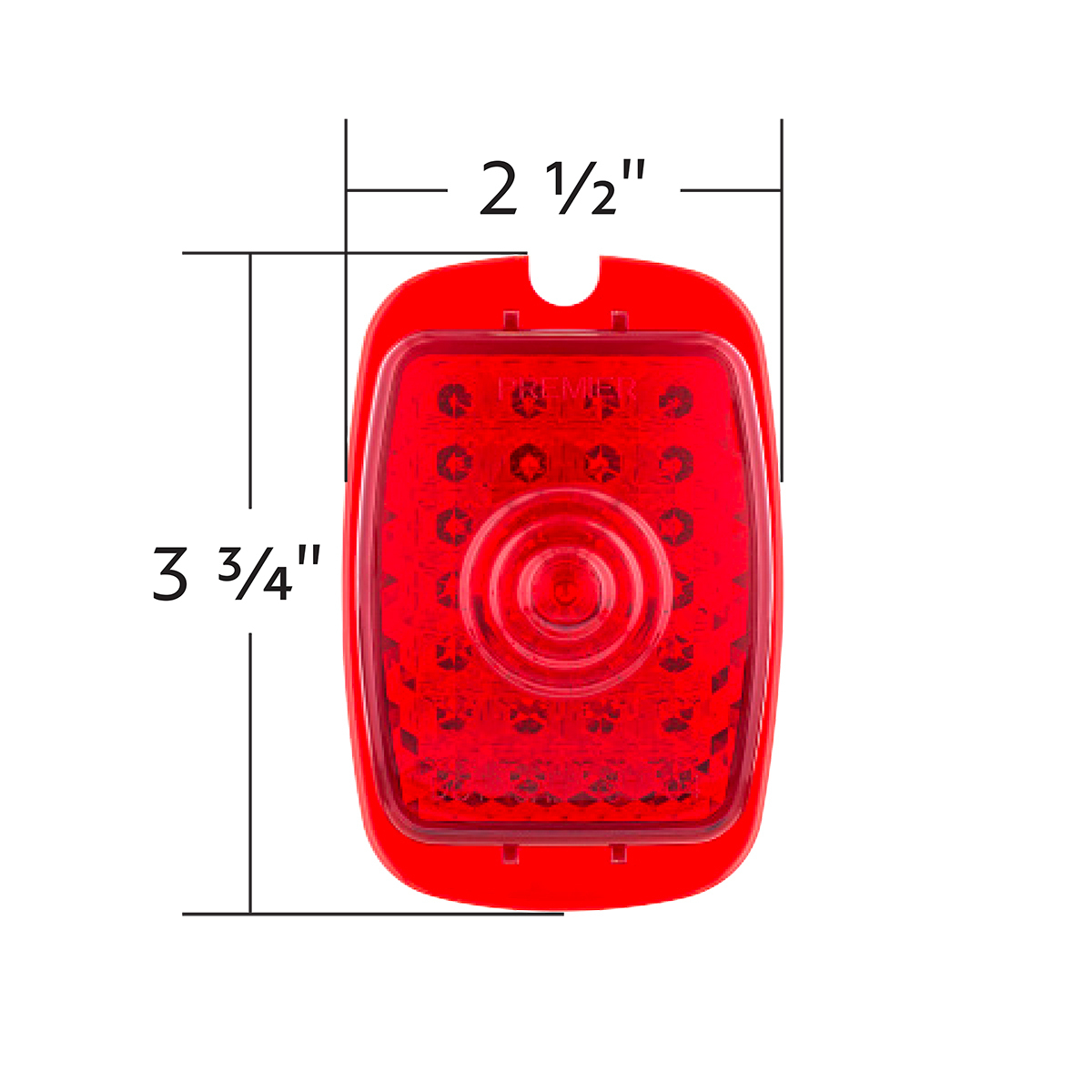 27 LED Tail Light For Chevy Passenger Car (1937-1938) & Truck (1940-1953)- R/H