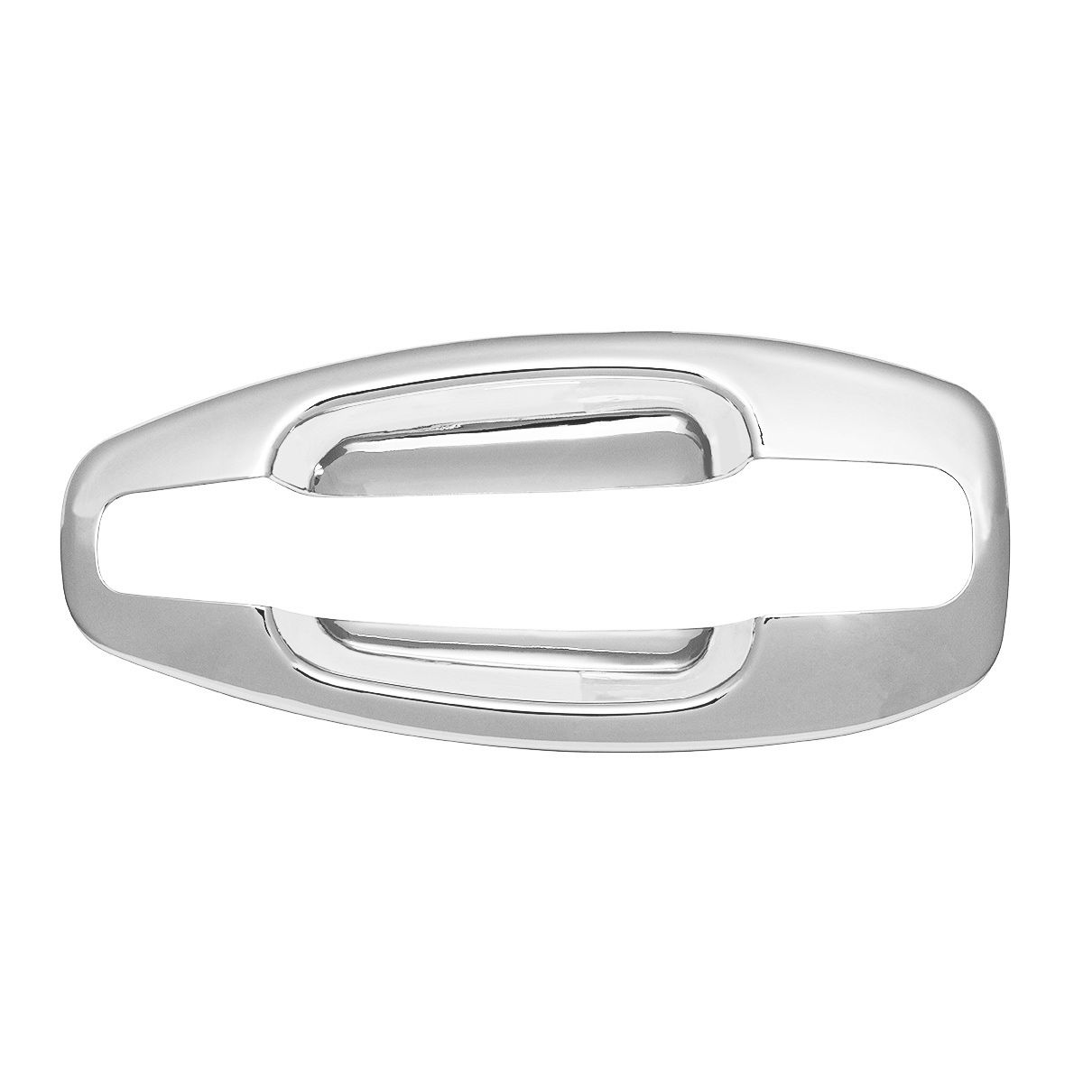 Chrome Exterior Door Handle Cover For Kenworth T680/T880 (2013-2024) & W990 (2019-2024) - Driver