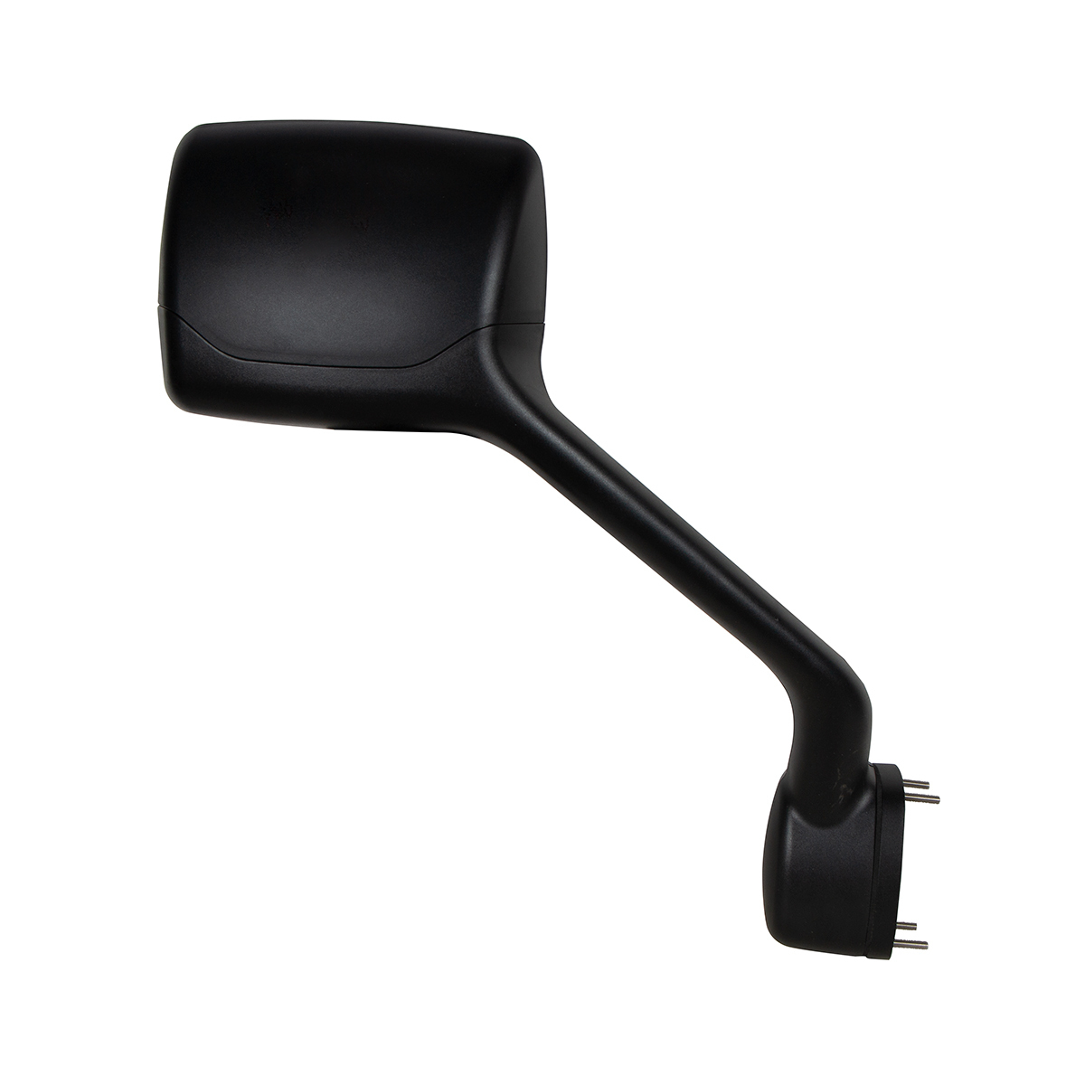 Black Hood Mirror For 2013-2021 Kenworth T680 & 2012-2021 Peterbilt 579-Passenger