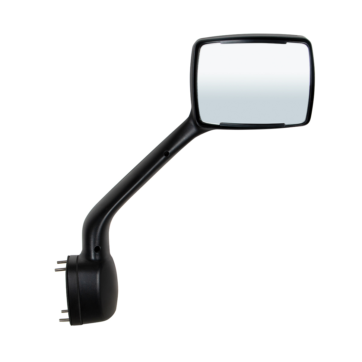 Black Hood Mirror For 2013-2021 Kenworth T680 & 2012-2021 Peterbilt 579-Passenger