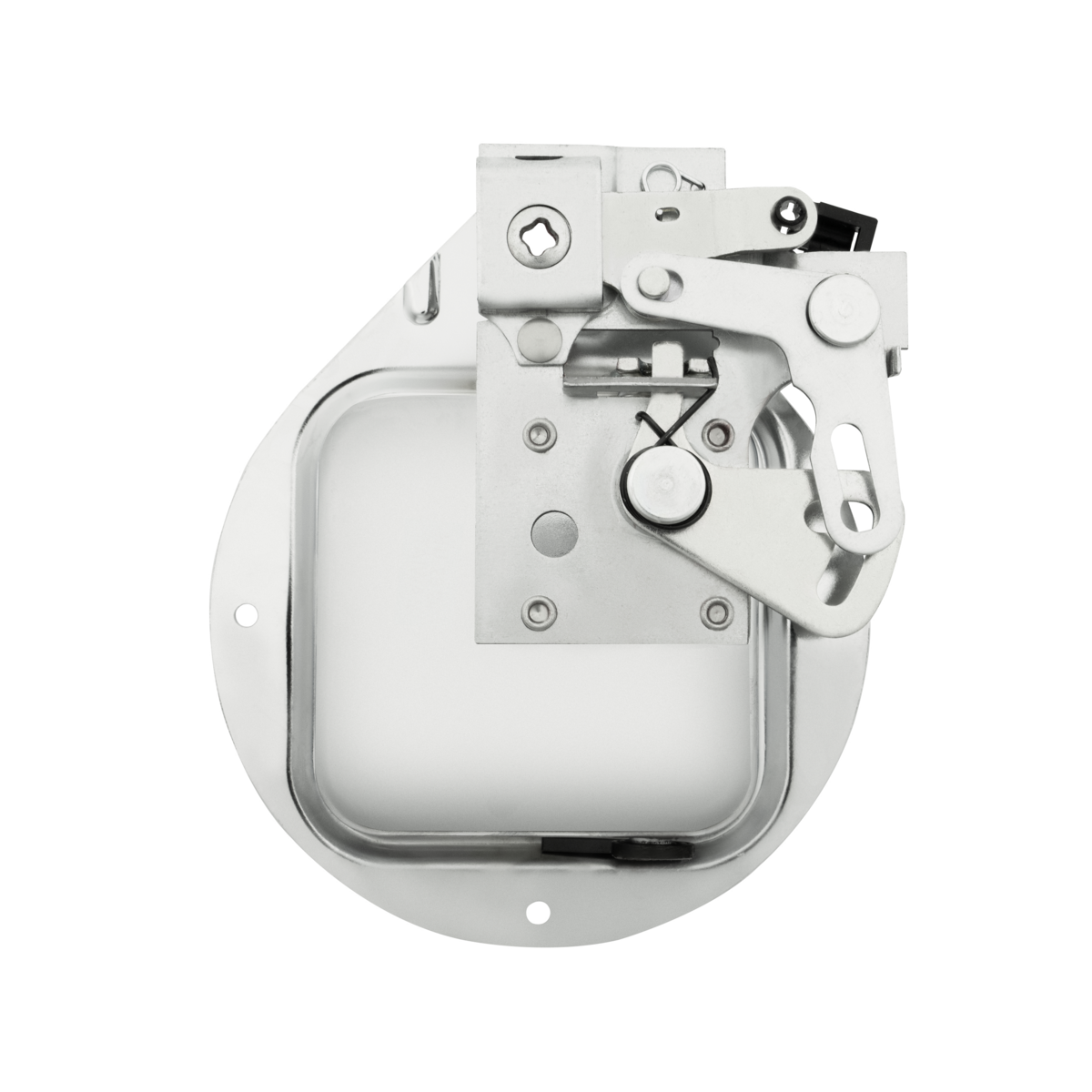 Chrome Exterior Door Handle For 1987-2005 Peterbilt 379/378/385, 1987-2000 377/376/375 - Passenger