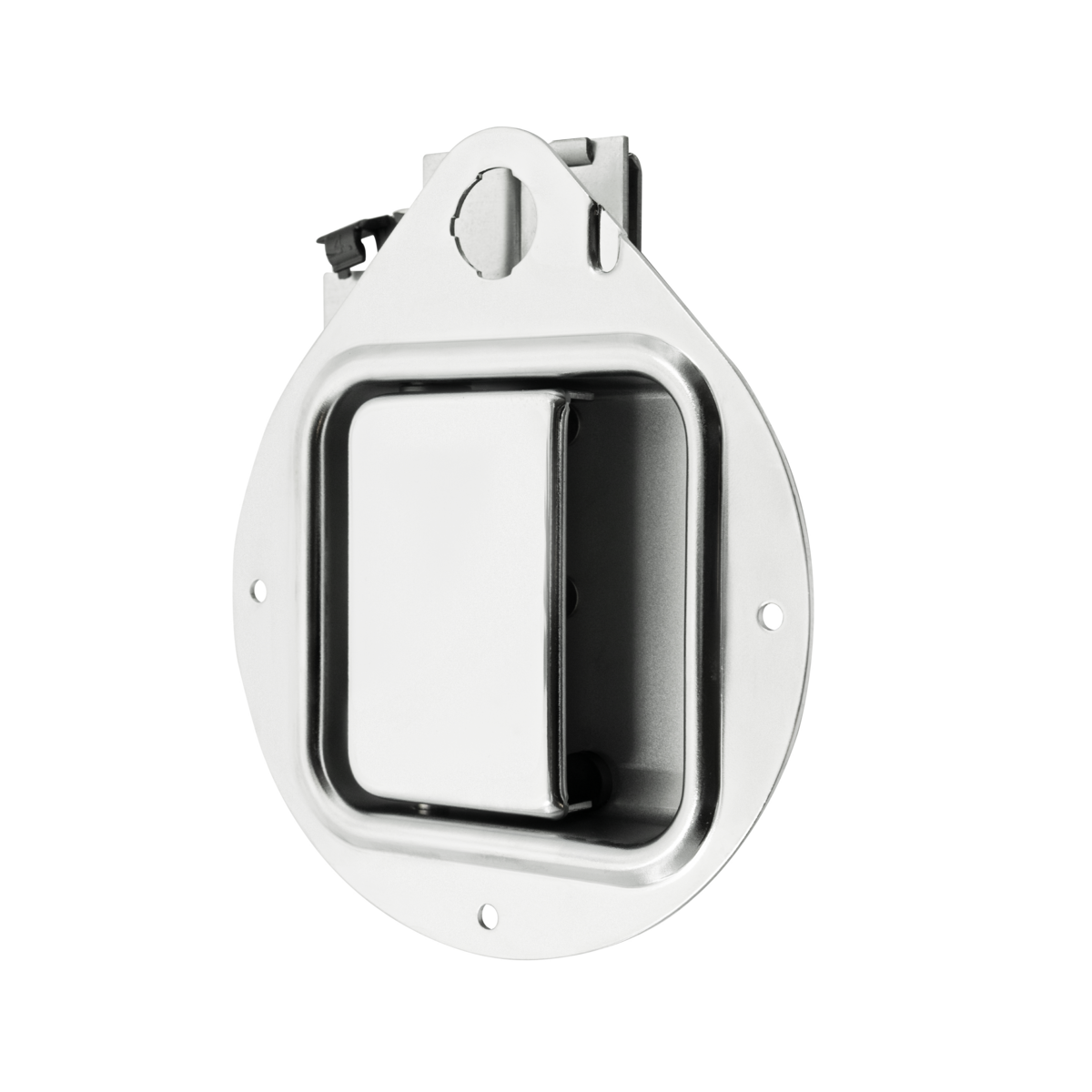 Chrome Exterior Door Handle For 1987-2005 Peterbilt 379/378/385, 1987-2000 377/376/375 - Passenger