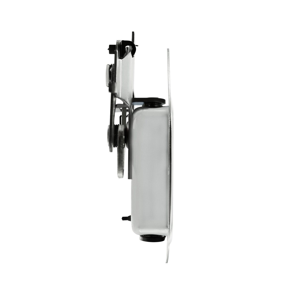 Chrome Exterior Door Handle For 1987-2005 Peterbilt 379/378/385, 1987-2000 377/376/375 - Passenger