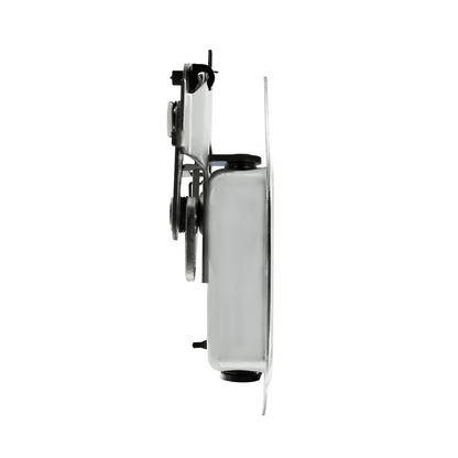 Chrome Exterior Door Handle For 1987-2005 Peterbilt 379/378/385, 1987-2000 377/376/375 - Passenger