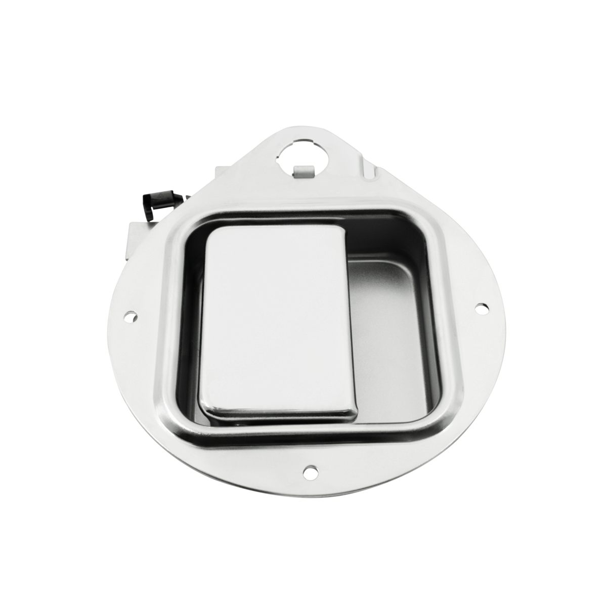 Chrome Exterior Door Handle For 1987-2005 Peterbilt 379/378/385, 1987-2000 377/376/375 - Passenger