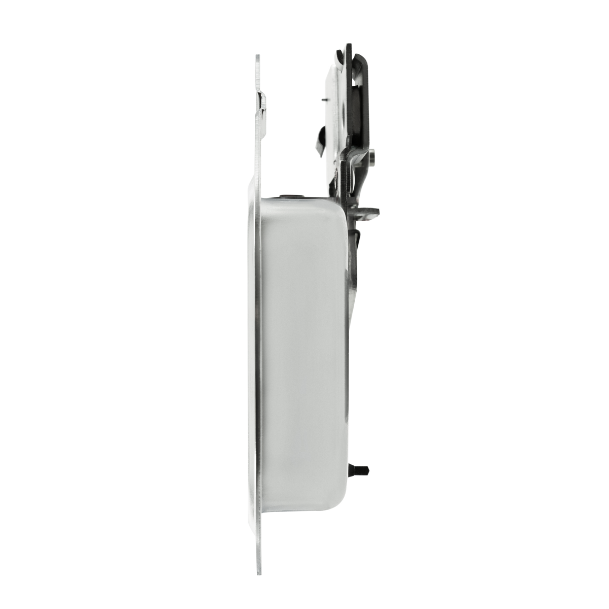 Chrome Exterior Door Handle For 1987-2005 Peterbilt 379/378/385, 1987-2000 377/376/375 - Passenger