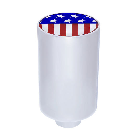 3" Air Valve Knob - USA Flag