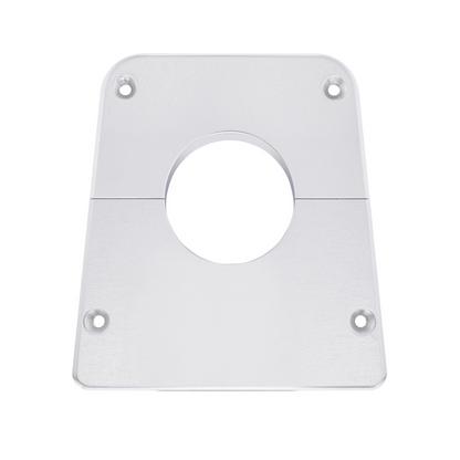 Clear Anodized Billet Aluminum Steering Column Cover For 1966-77 Ford Bronco
