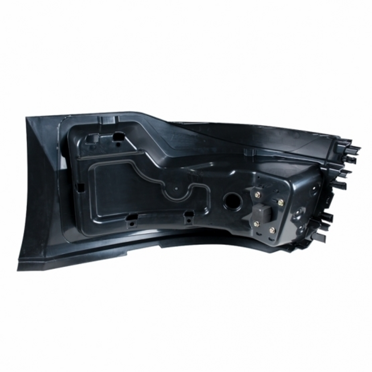 Bumper End With Fog Light For 2015-2017 Volvo VNL Short Hood With Aero Style Bumper - Passenger