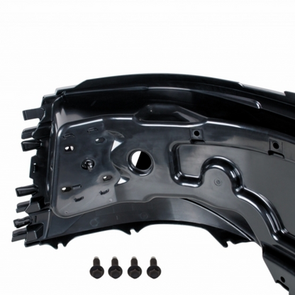 Bumper End With Fog Light For 2015-2017 Volvo VNL Short Hood With Aero Style Bumper - Passenger