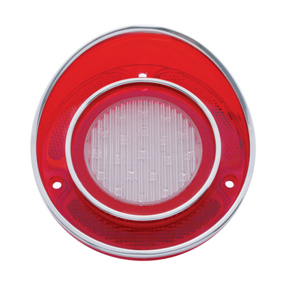 20 LED Backup Light With Stainless Steel Trim For 1968-1973 Chevrolet Corvette