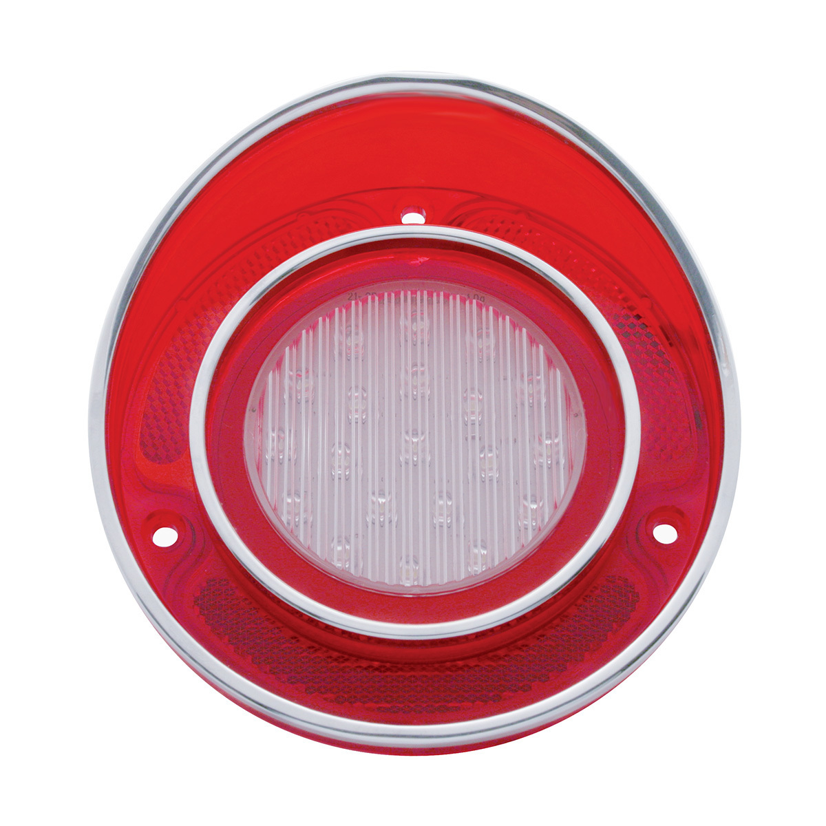 20 LED Backup Light With Stainless Steel Trim For 1968-1973 Chevrolet Corvette