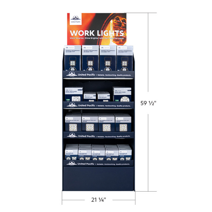 Work Light Floor Display-Package #1
