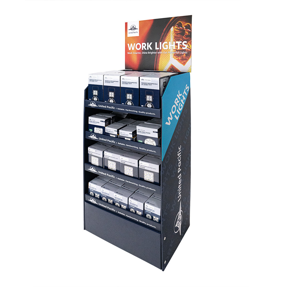 Work Light Floor Display-Package #1