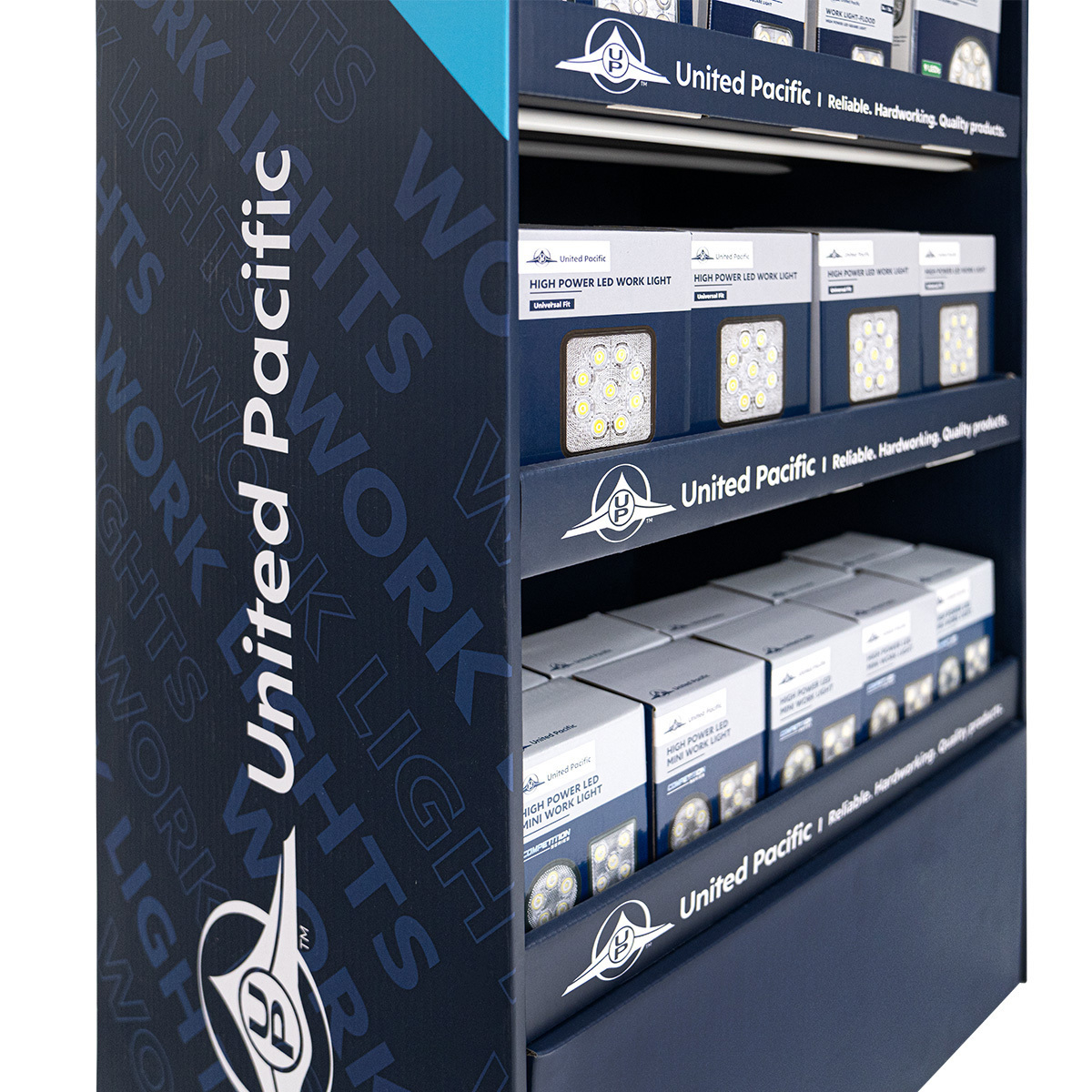 Work Light Floor Display-Package #1