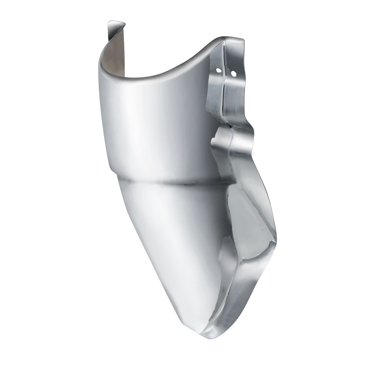 Chrome Plastic Lower Steering Column Cover For Peterbilt 379/378 (1998-2005), 335 (2005-2010), 330 (2000-2010)