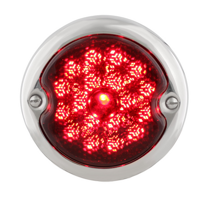 19 LED Tail Light Assembly With Black Housing For 1933-1936 Ford Car/Truck - R/H