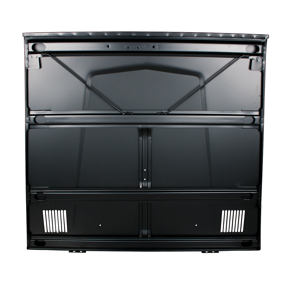 Hood With Windshield U-Bolt Holes, Washer Holes, & Vents For 1966-1977 Ford Bronco