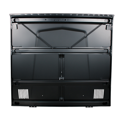 Hood With Windshield U-Bolt Holes, Washer Holes, & Vents For 1966-1977 Ford Bronco