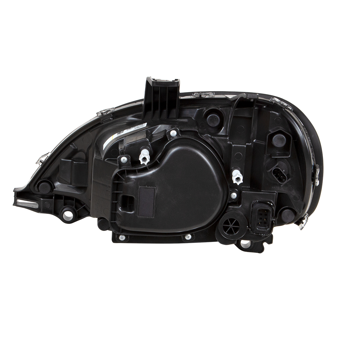 Blackout LED Headlight For 2001-2020 Freightliner Columbia - Passenger