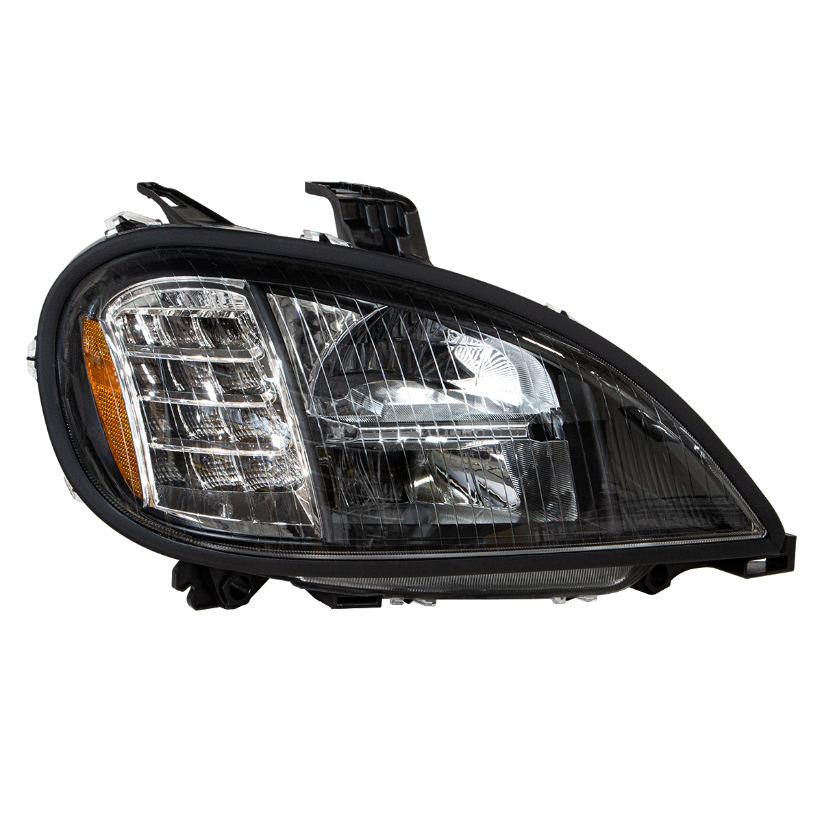 Blackout LED Headlight For 2001-2020 Freightliner Columbia - Passenger