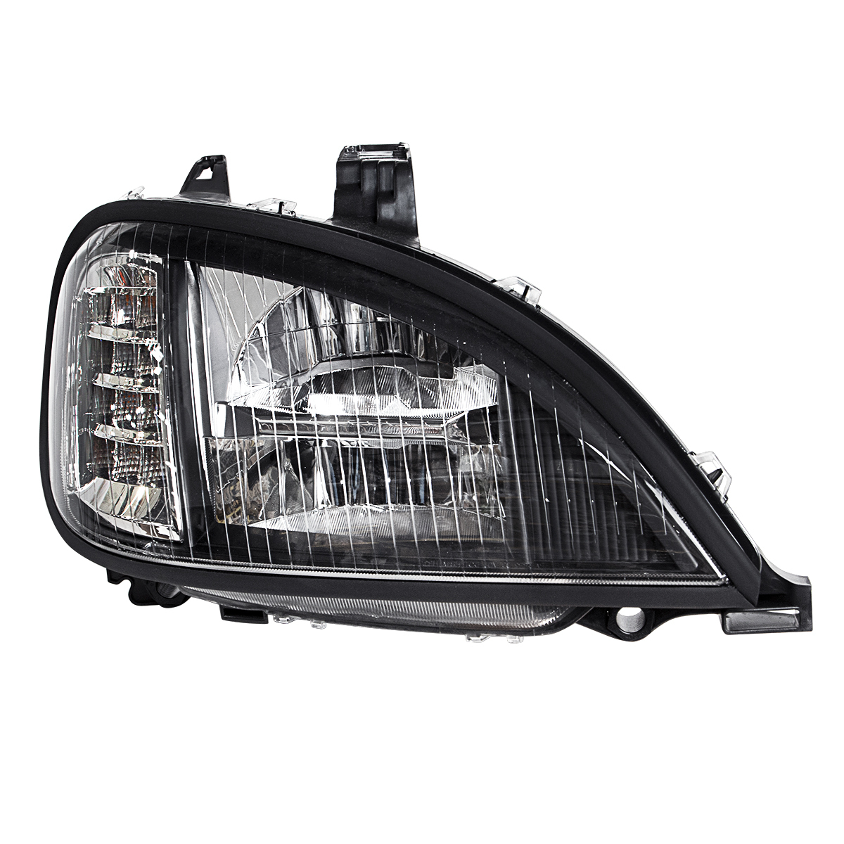 Blackout LED Headlight For 2001-2020 Freightliner Columbia - Passenger