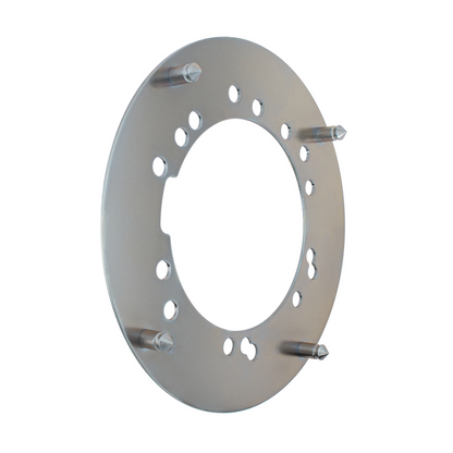 Trailer Hubcap Mounting Bracket - Universal Notch