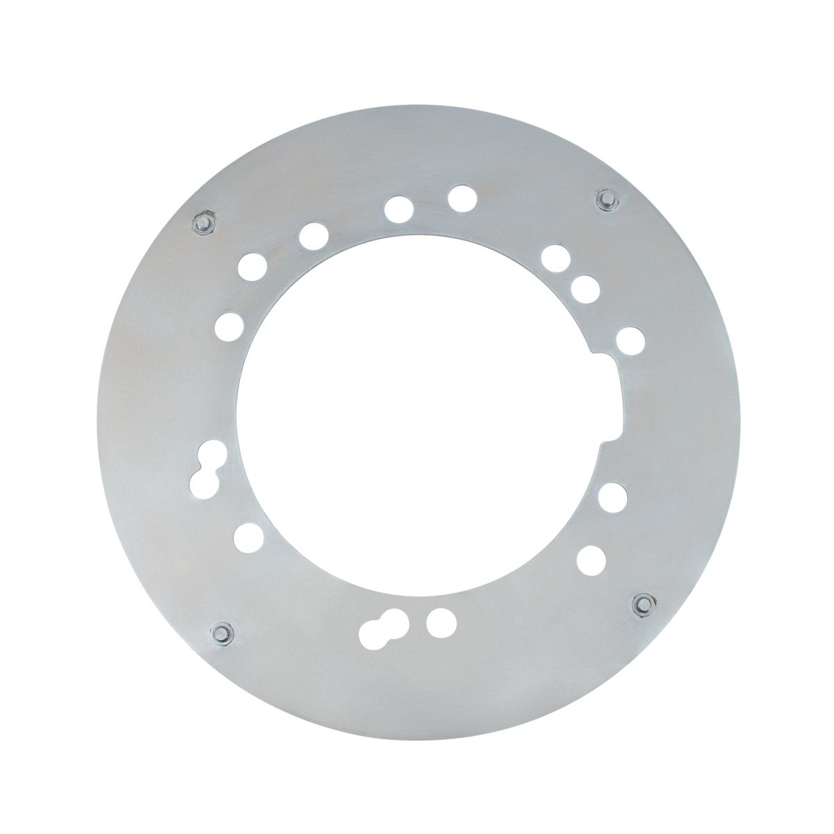 Trailer Hubcap Mounting Bracket - Universal Notch