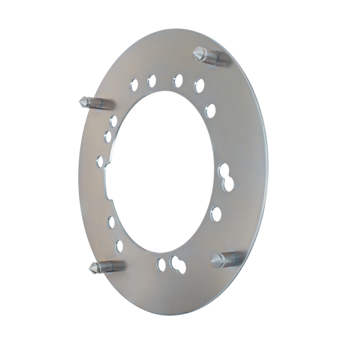 Trailer Hubcap Mounting Bracket - Universal Notch