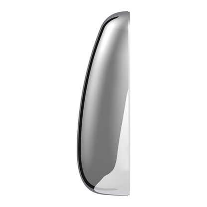 Chrome Mirror Cover For PB 387 (2000-2011), 587 (2012-2018), & KW T700 (2010-2016) - Passenger