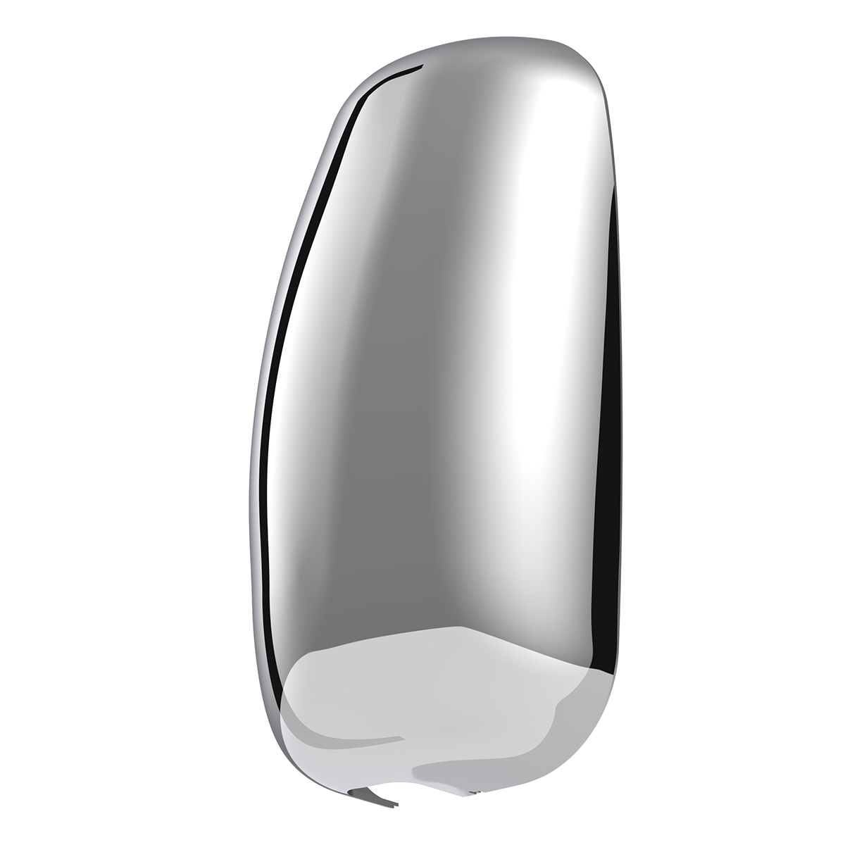Chrome Mirror Cover For PB 387 (2000-2011), 587 (2012-2018), & KW T700 (2010-2016) - Passenger