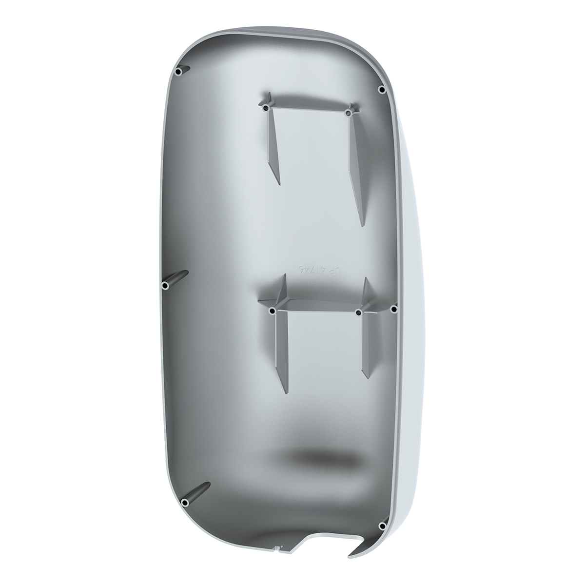 Chrome Mirror Cover For PB 387 (2000-2011), 587 (2012-2018), & KW T700 (2010-2016) - Passenger