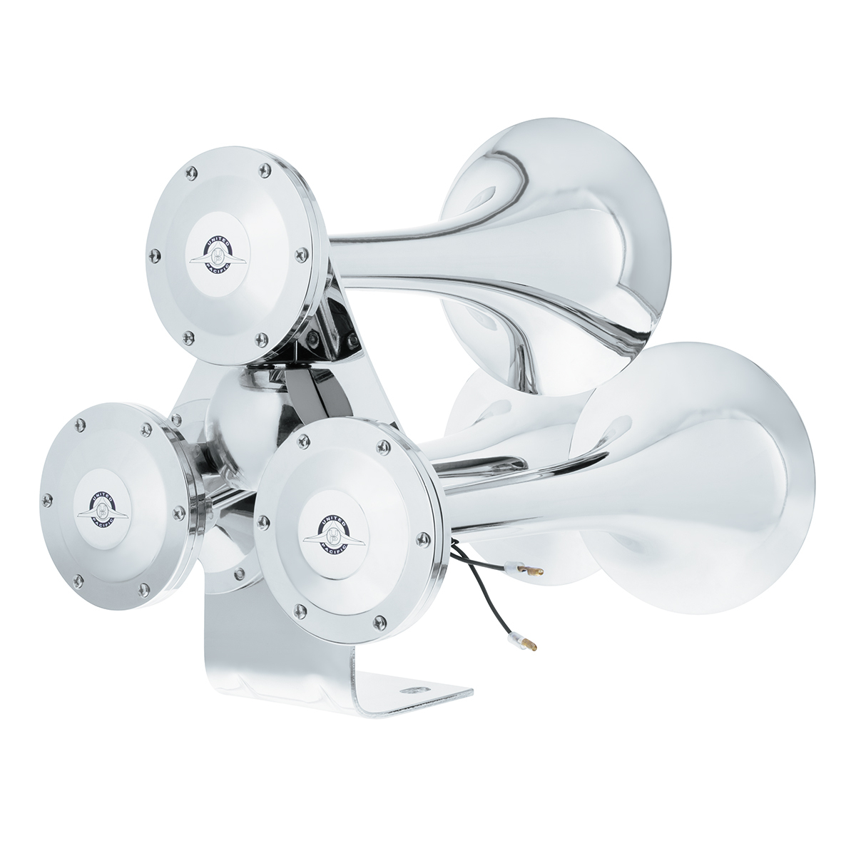 3 Trumpets "Competition Series" Chrome Train Horn