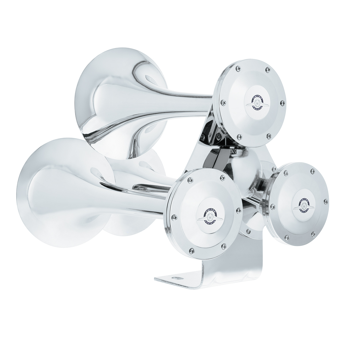 3 Trumpets "Competition Series" Chrome Train Horn
