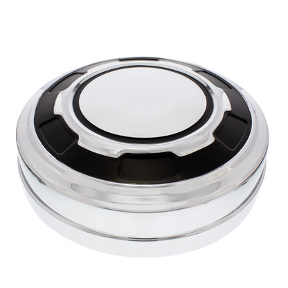 Chrome Center Hubcap For 1978-84 Ford F-250/F-350 Truck