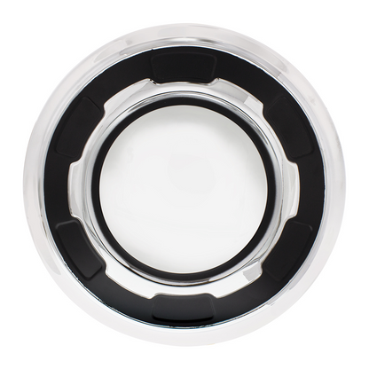 Chrome Center Hubcap For 1978-84 Ford F-250/F-350 Truck