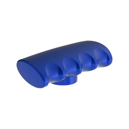 Thread-On T-Shape Gearshift Knob - Indigo Blue