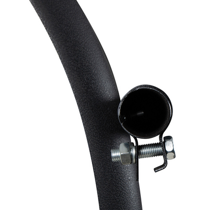 24" X 24" "Competition Series" Heavy Duty Black Poly Quarter Fender Set