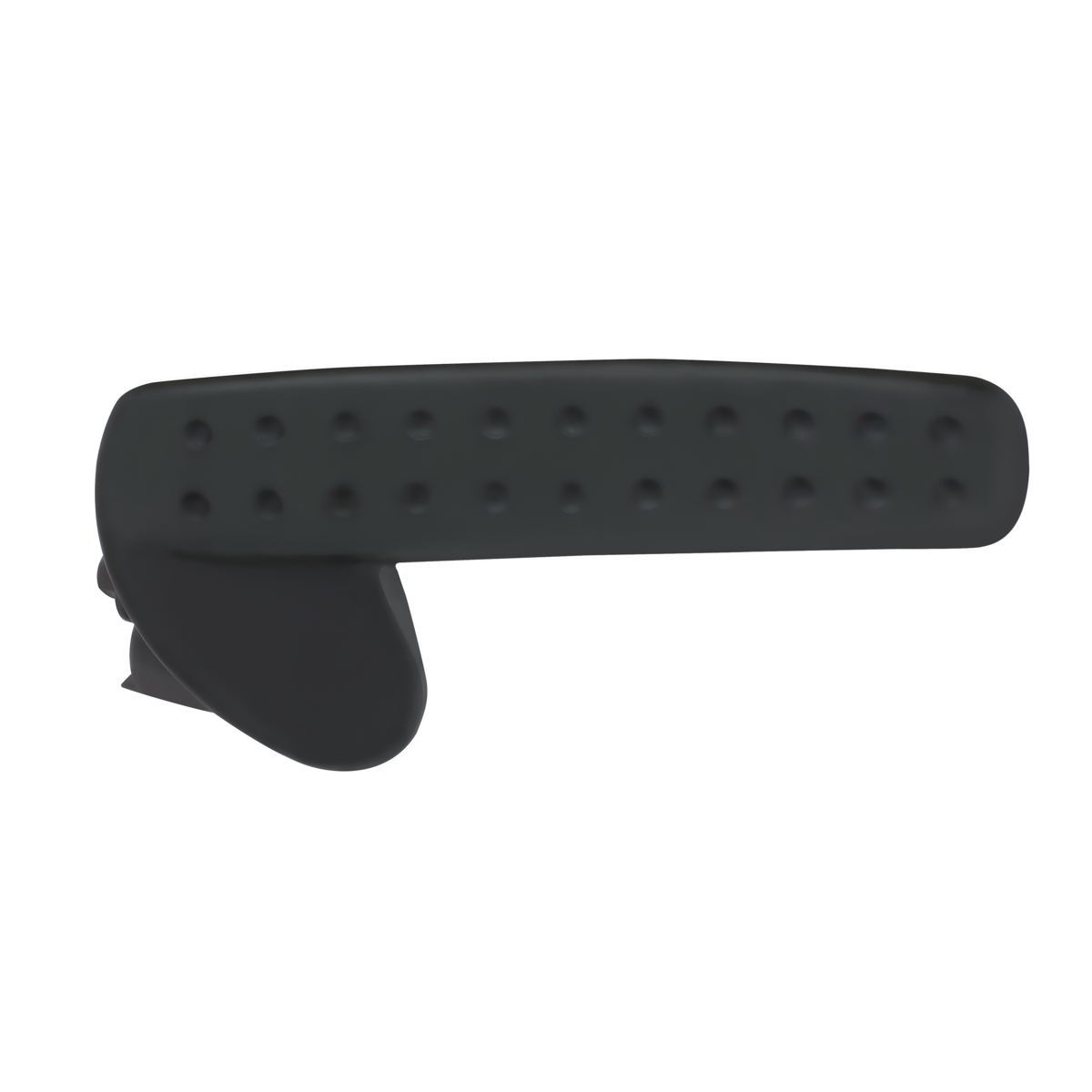 Black Interior Door Handle For 2008-2017 Freightliner Cascadia - Driver