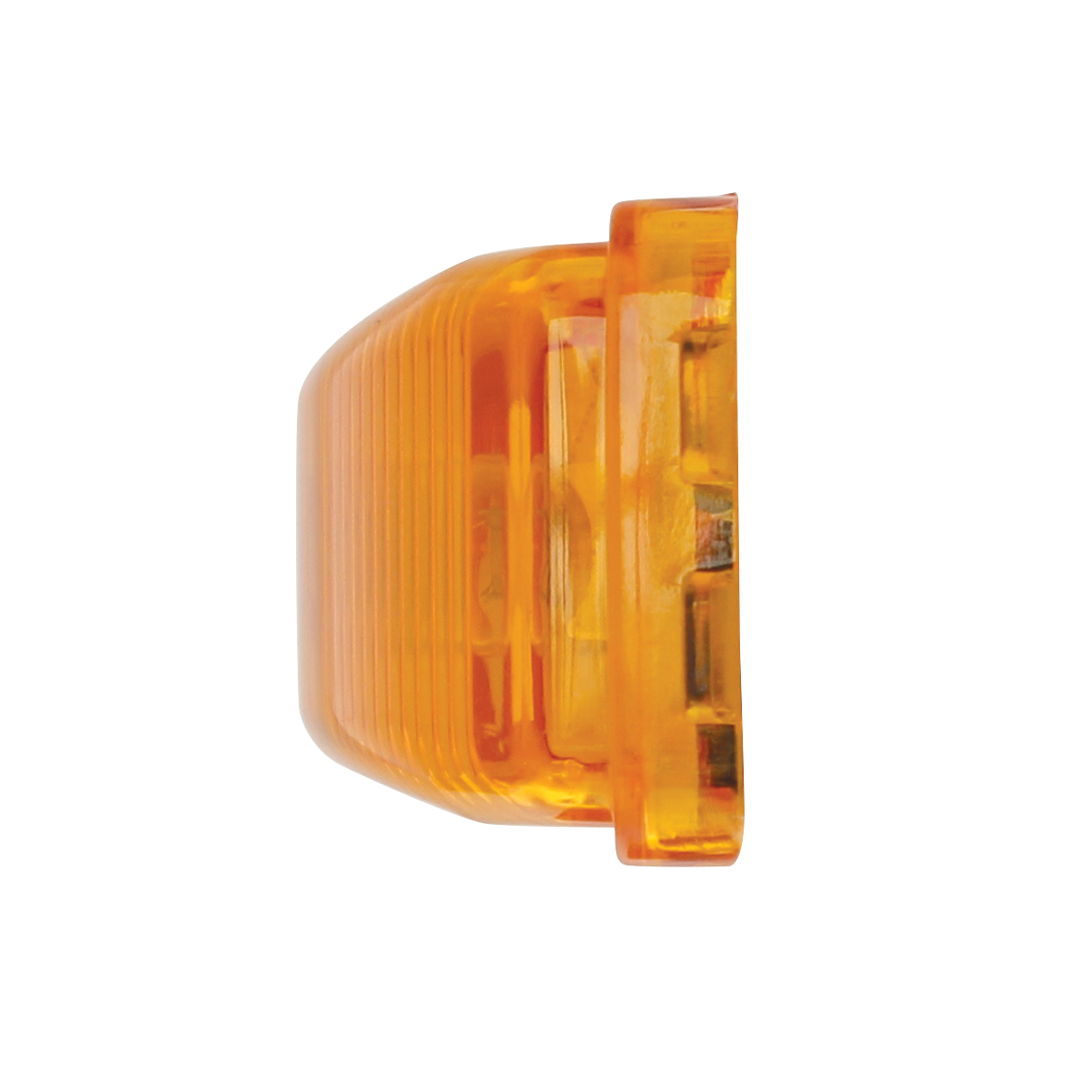 Incandescent Rectangular Fender Mount Light (Clearance/Marker) - Amber & Red Lens