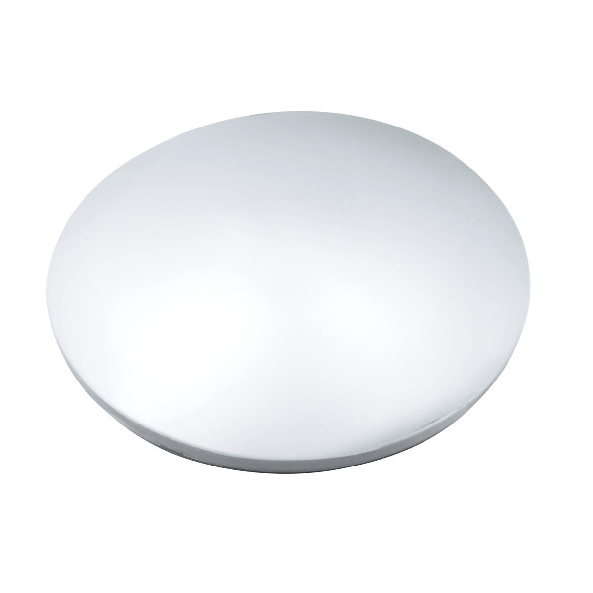 Single Hub Design Rear Axle Cover Cap Only - Chrome