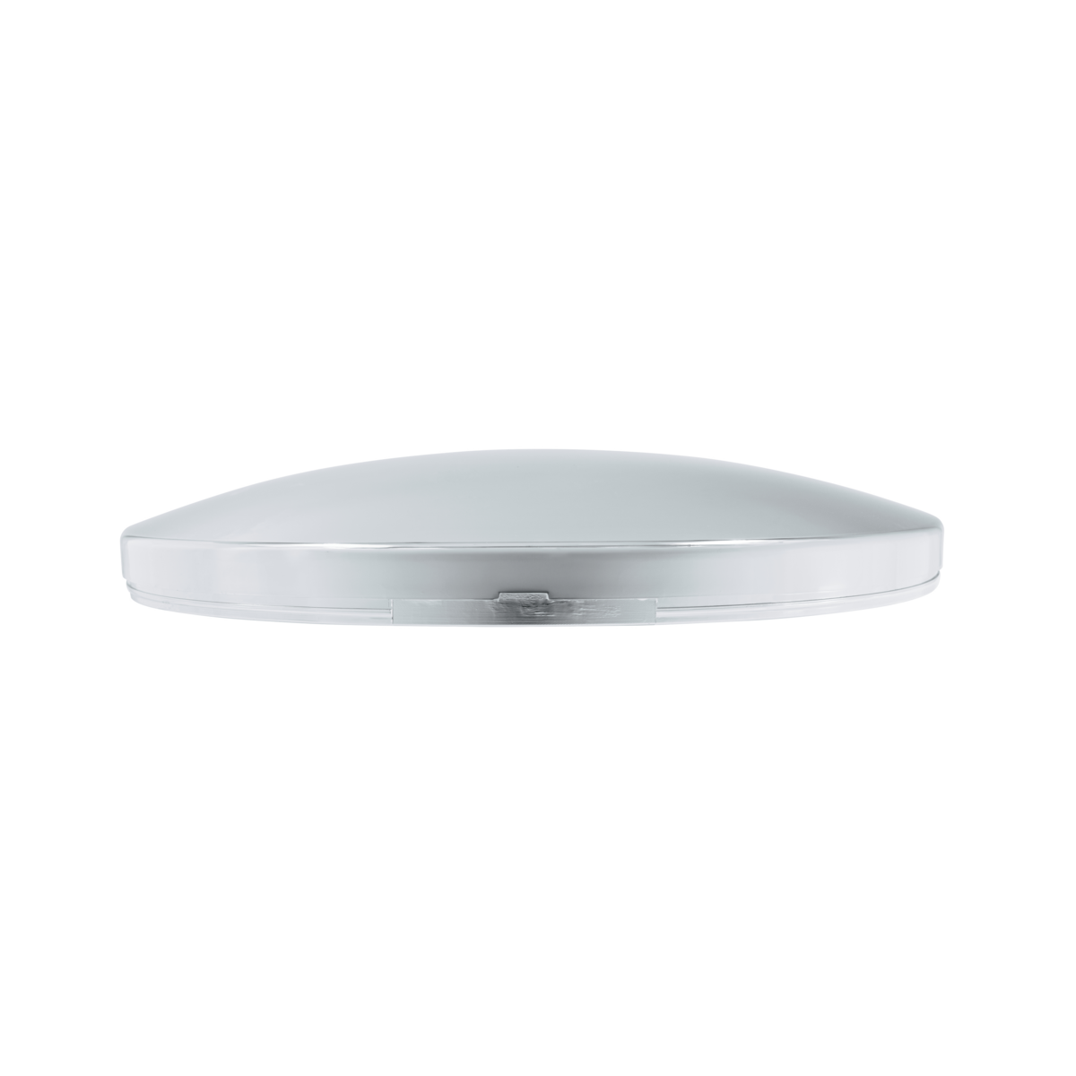 Single Hub Design Rear Axle Cover Cap Only - Chrome