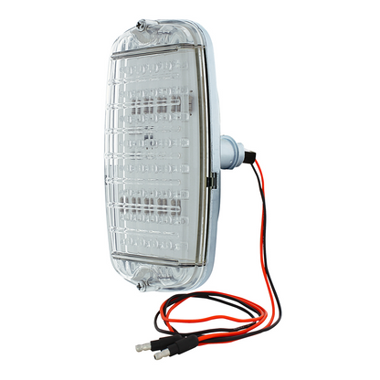 40 LED Tail Light Assembly For 1960-66 Chevy & GMC Fleetside Truck, Clear Lens