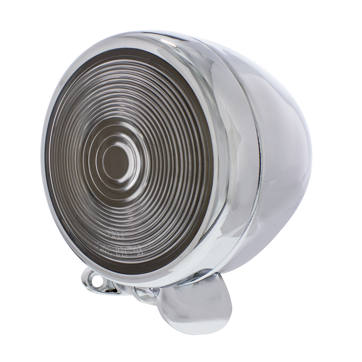 Chrome Teardrop Dummy Spot Light