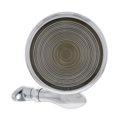 Chrome Teardrop Dummy Spot Light