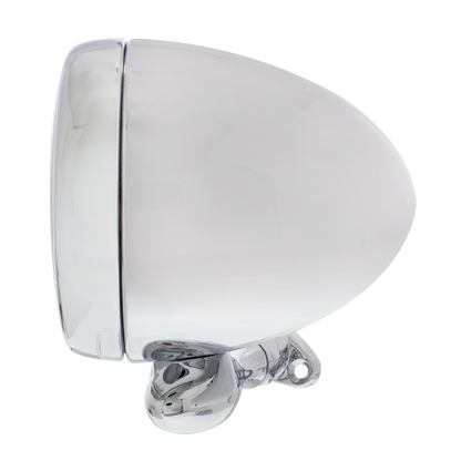 Chrome Teardrop Dummy Spot Light