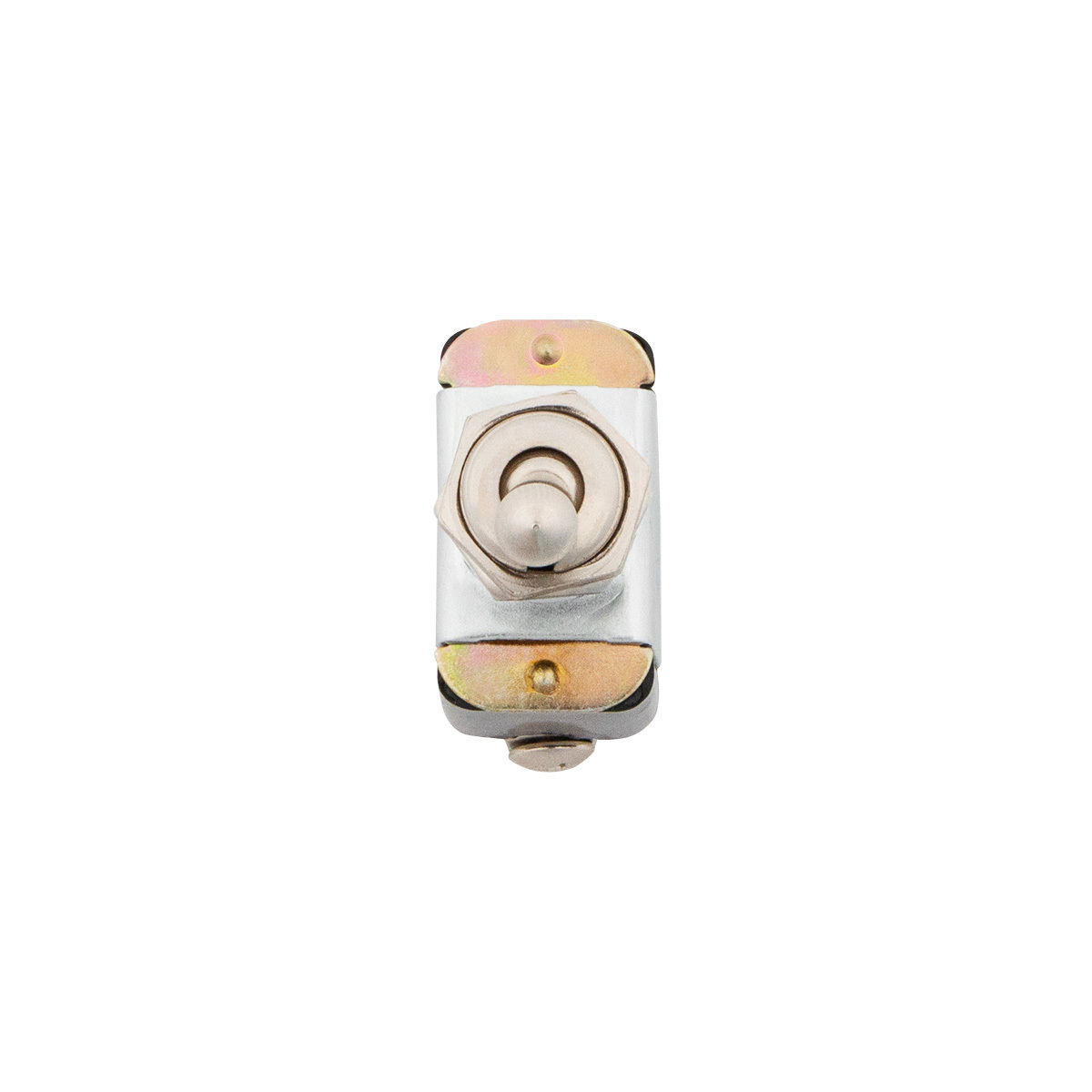3 Pin, 10 Amp - 12V DC On-Off-On Metal Toggle Switch With 3 Screw Terminals