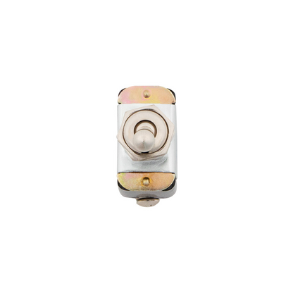 3 Pin, 10 Amp - 12V DC On-Off-On Metal Toggle Switch With 3 Screw Terminals