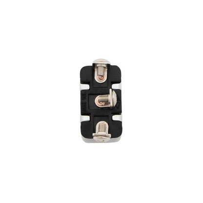 3 Pin, 10 Amp - 12V DC On-Off-On Metal Toggle Switch With 3 Screw Terminals